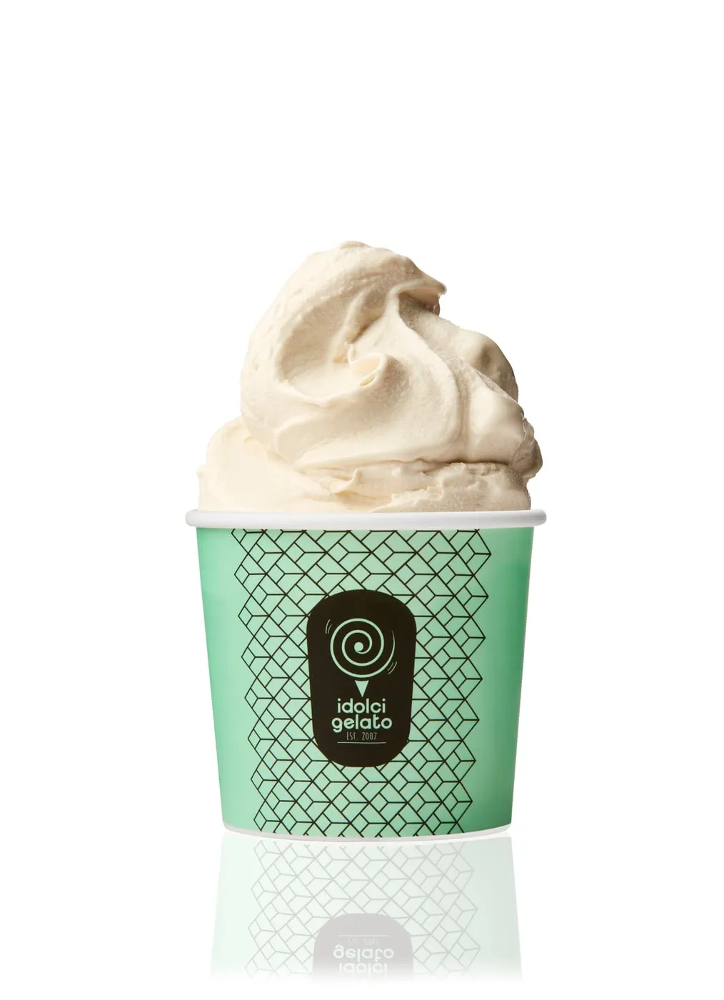 Banana gelato