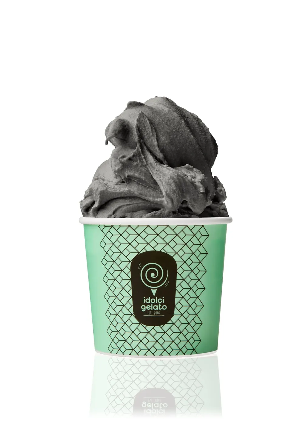 Black Sesame gelato