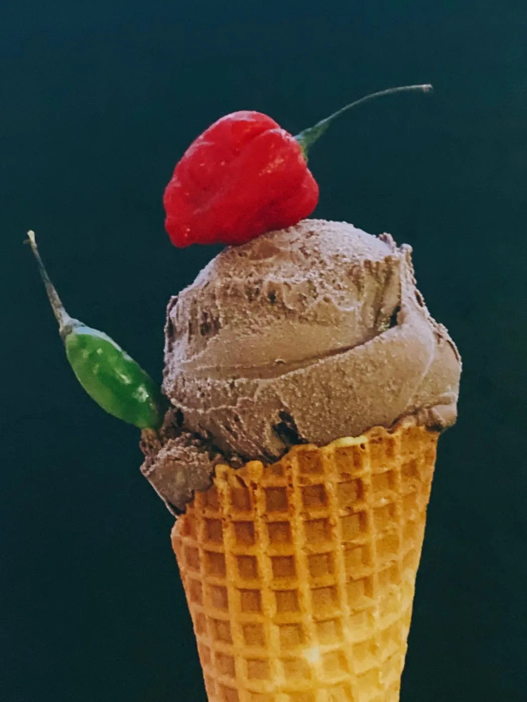 Chocolate Chili gelato