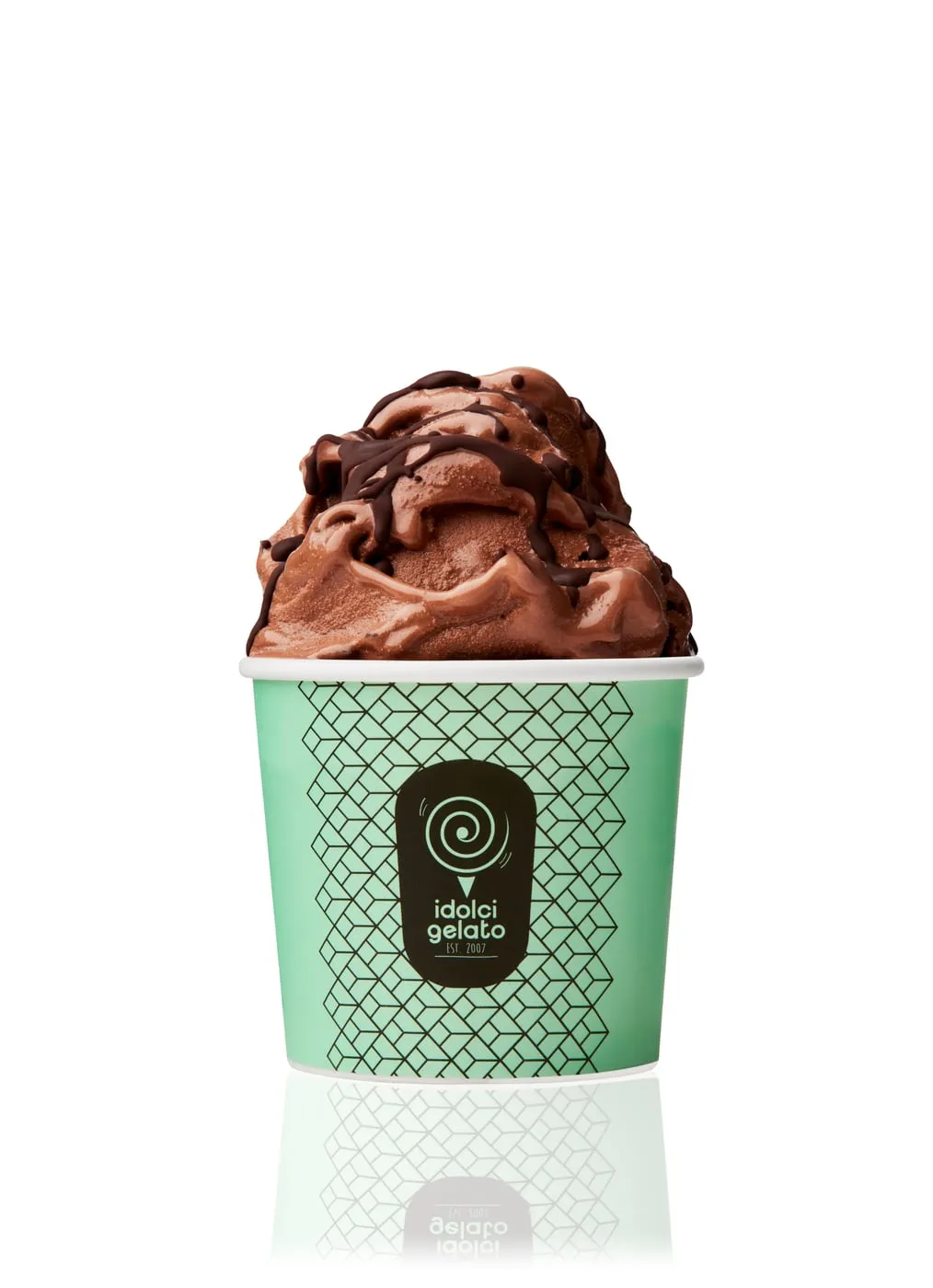 Double Chocolate gelato