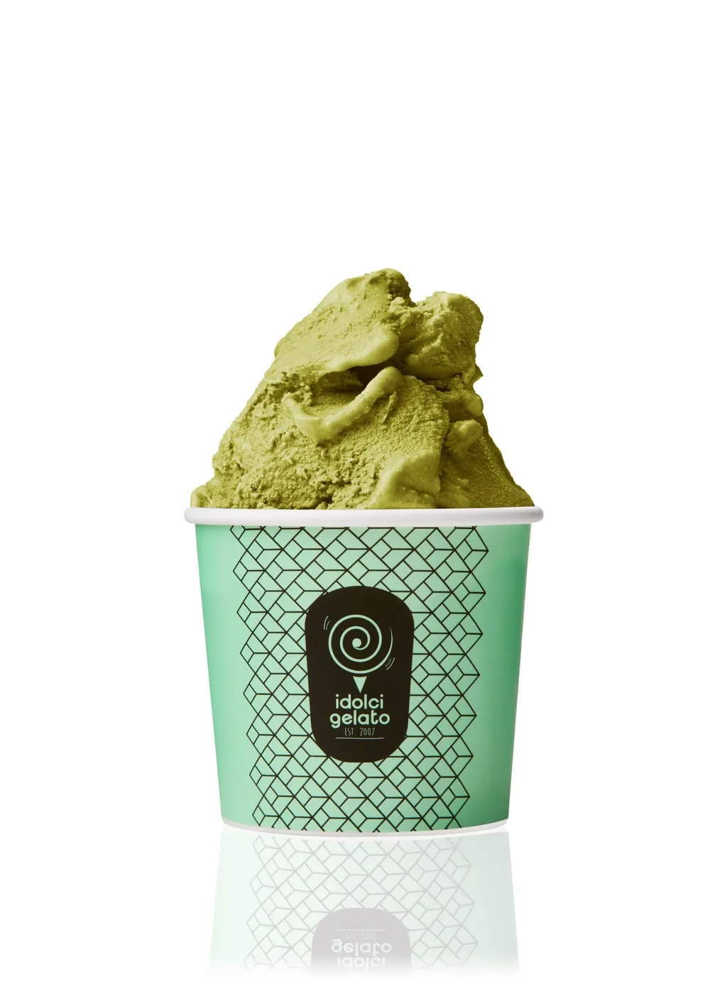 Green Tea gelato