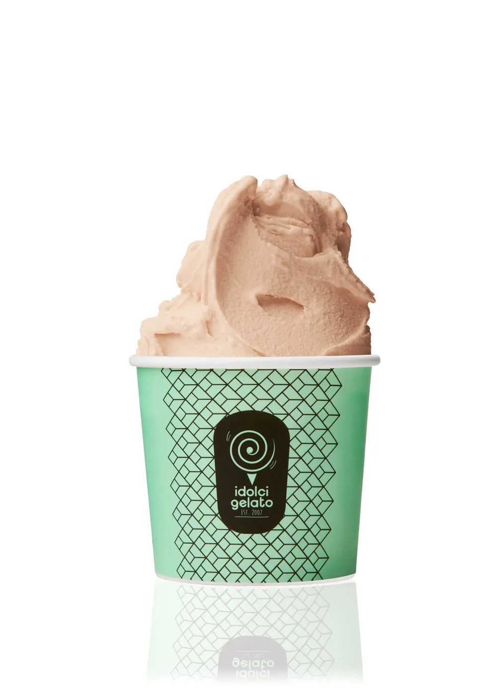 Hazelnut gelato