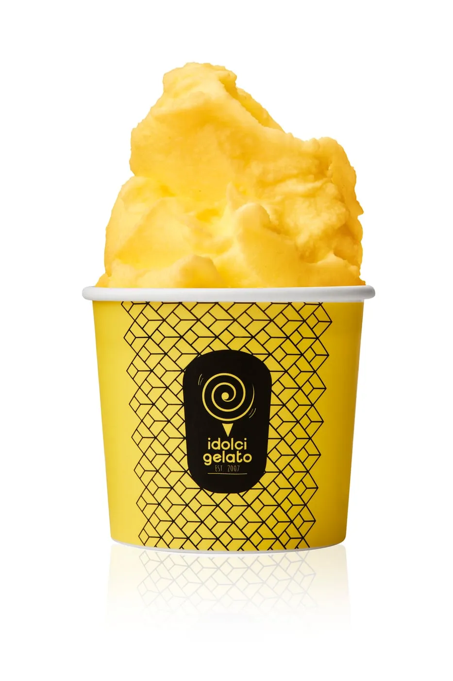 Mango Sorbet gelato