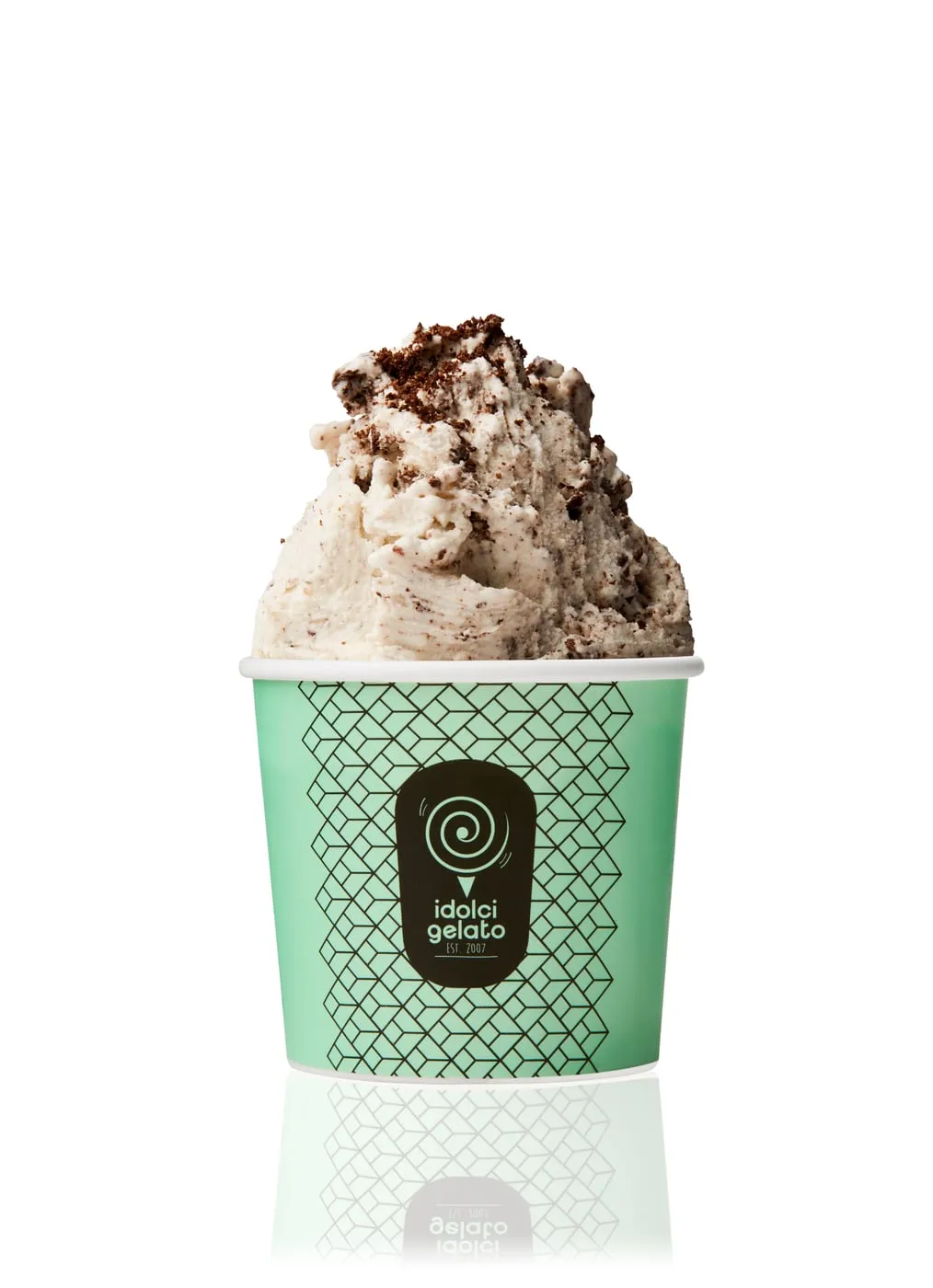 Oreo gelato