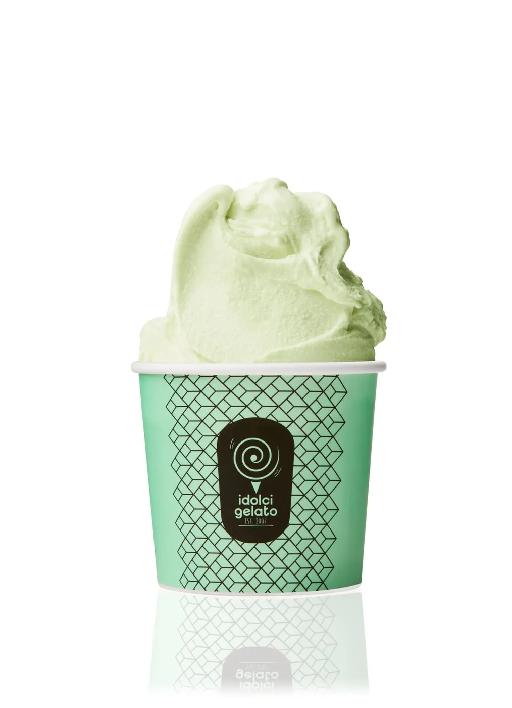 Pandan gelato