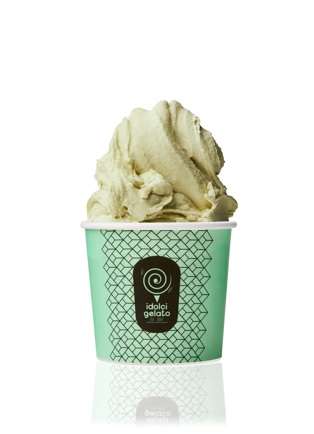 Pistachio gelato