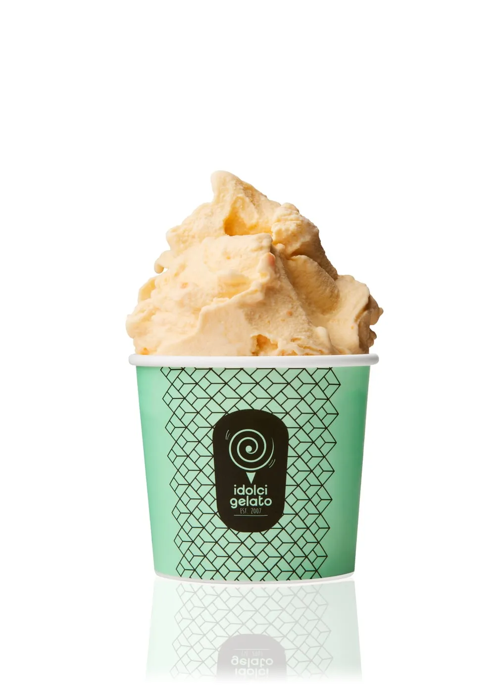 Salted Egg Yolk gelato