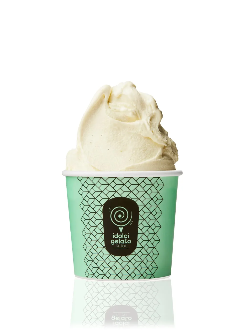 Vanilla gelato