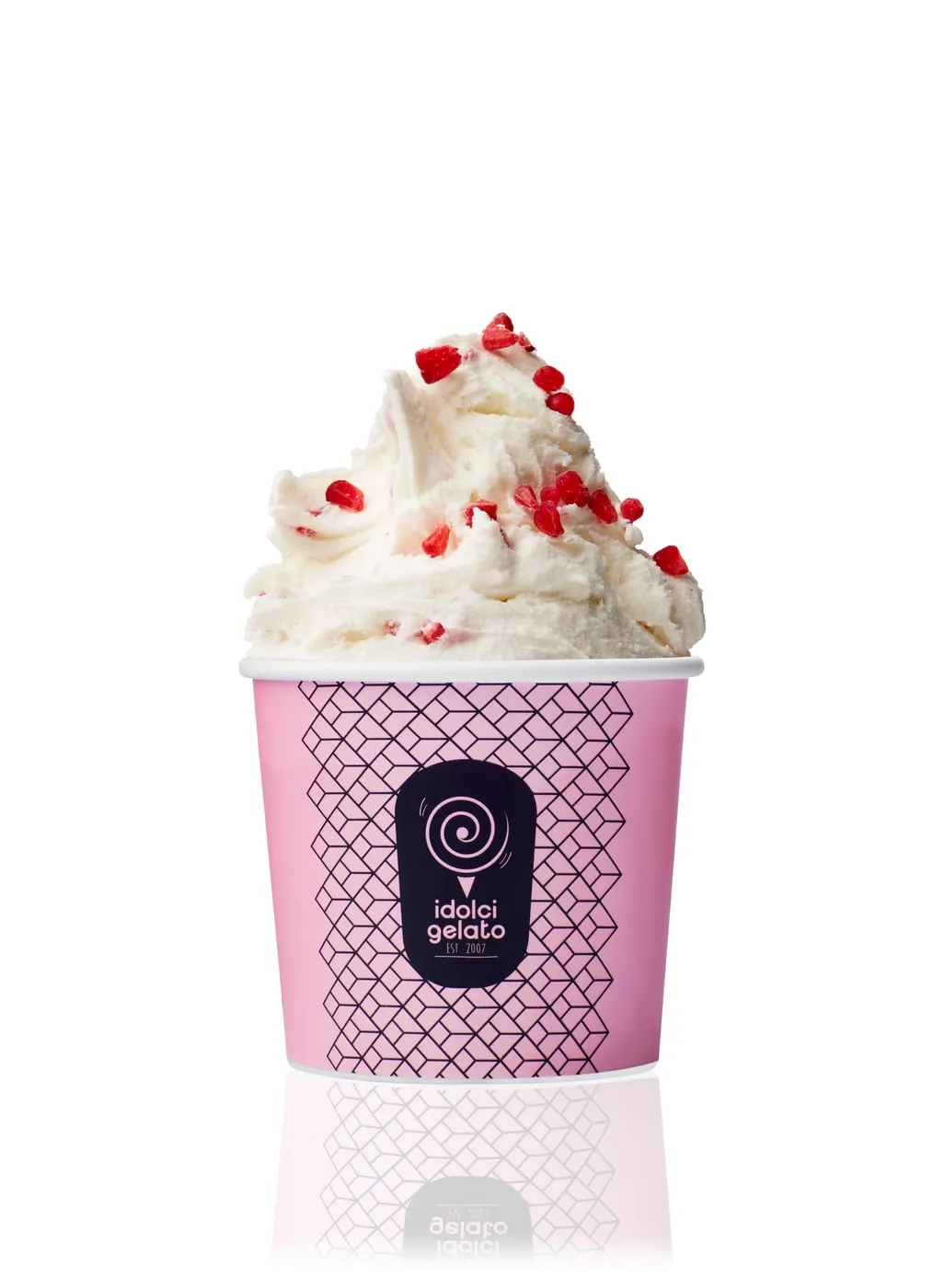 Yogurt Raspberry gelato